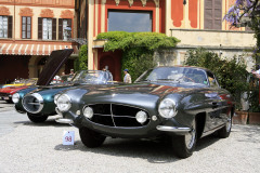 Class H : Styling  Studies 1952 - 1965 Fiat 8V (Supersonic Ghia)