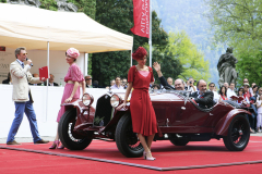 Class A: Pre-War Competition Cars. Alfa Romeo 6C 1500 GS (Zagato)