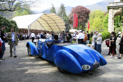 Class B : Pre-War Open  Sport Cars. Bugatti 57 TT