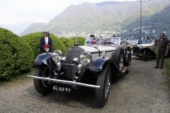 Class C : Pre-War Open Four Seaters. Mercedes Benz 710 SS