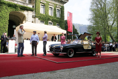 Class F: Post-War Closed Sports Cars.   Mercedes-Benz  300 SL