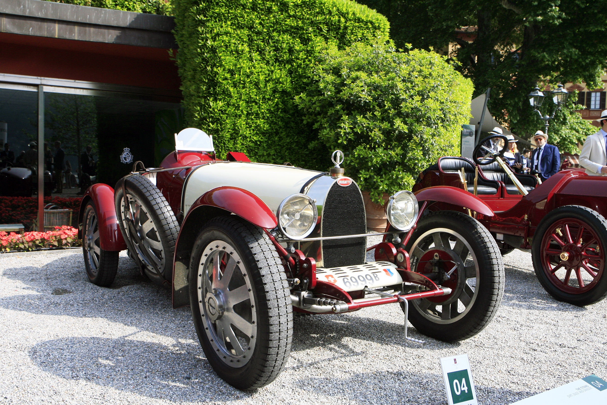 Class A -1925  Bugatti 35