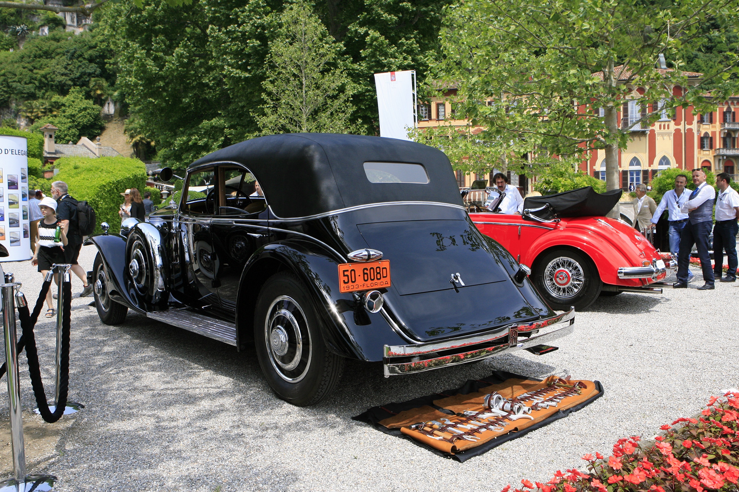 Class B - 1933 Rolls Royce Phantom II