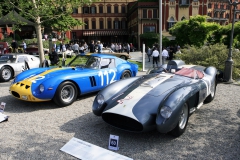 Class E - 1958 Ferrari 335 Sport (Scaglietti)