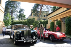 Class D - 1949 Bentley MK IV  (H. J. Mulliner)