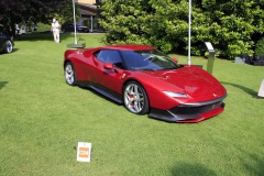 Concept Cars & Prototypes class. One-off Ferrari SP38 Deborah