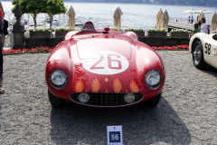 Class E -  1955 Ferrari 750 Monza (Scaglietti)