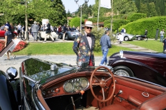 Lancia Astura Serie III cockpit