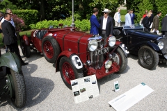 Class A - 1936 Lagonda LG45 Rapide by Fox & Nicholl