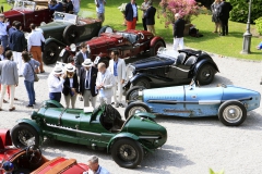 Class A - 1933 Alfa Romeo 8C Monza by Zagato