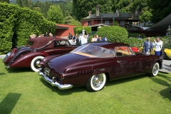 Class G - Class G - 1953  Cadillac Series 62 by Ghia.