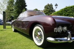 Class G - 1953  Cadillac Series 62 by Ghia.