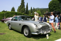 Class G - 1964 James Bond Aston Martin DB5.