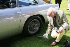 Class G - 1964 James Bond Aston Martin DB5.