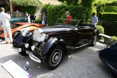 Class C - Shaped by the wind. Grandes Routières of the Art Deco Era. 1937 Bugatti 57 by D'Ieteren