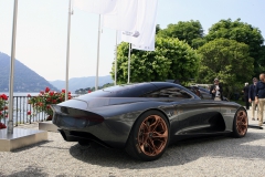 Concept Cars & Prototypes class -Genesis Essentia Concept