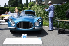 Class F - 1954 Fiat 8V by Berlinetta