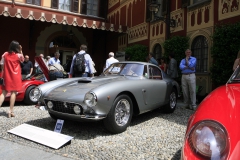 Class D -  1960 Ferrari 250 GT Berlinetta SWB (Pinin Farin)