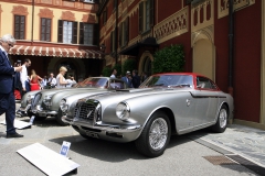 Class D - 1953 Fiat 8V (Vignale)