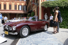 Class D - 1951 Ferrari 212 Export (Vignale)