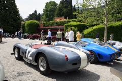 Class E - 1958 Ferrari 335 Sport  (Scaglietti)