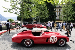 Class E -  1955 Ferrari 750 Monza (Scaglietti)