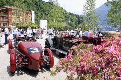 Class A - 1936 Lagonda LG45 Rapide by Fox & Nicholl