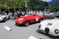 Class E - 1955 Ferrari 750 Monza (Scaglietti)