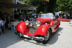 Class B - 1937 Mercedes-Benz 540K Cabriolet A (Sindelfingen)