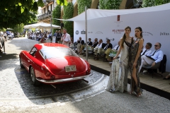 Class D - 1959 Chevrolette Corvette (Scaglietti)