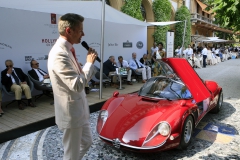 COPPA D’ORO VILLA D’ESTE winner 2018 Alfa Romeo 33/2 Stradale