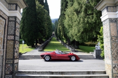 COPPA D’ORO VILLA D’ESTE winner 2018 Alfa Romeo 33/2 Stradale