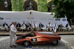 Class G - Stars of the Silver Screen. 1970. Lancia Stratos by Bertone.