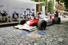 Not you ordinairy Saturday, F1 at Villa d'Este