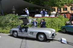 Class D - Mercedes-Benz 300SL  (Stirling Moss car)