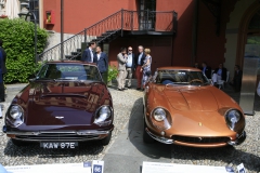 Aston Martin DBS C and Ferrari 275 GTB/4