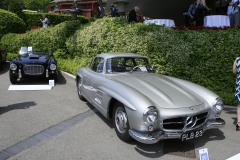 Class D - Mercedes-Benz 300SL  (Stirling Moss car)