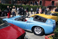 Saturday unique cars on display: One-off LAMBORGHINI - MIURA roadster