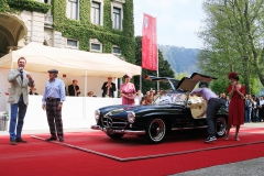 Sunday Moods  - Sir Jackie Stewart at the parade at Villa Erba