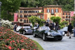 Saturday afernoon, cars are lined up for the parade