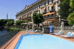 The legendary Villa d'Este hotel