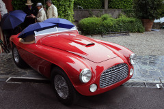 Class E : Prancing Horse vs Trident. 48. Ferrari 212 Export by Touring (1951)