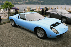 Class H : Lamborghini. 88. Lamborghini Miura SV by Bertone (1972)