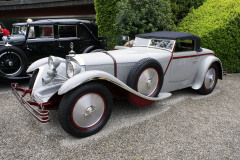 Class A : Kings of the Road. 02 Mercedes-Benz 680S Torpedo Roadster by Saoutchik (1928)