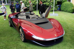 Concept Cars & Prototypes - CC12 - Pininfarina - Pininfarina "Sergio "