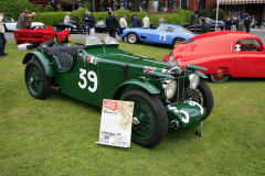 Class  I - 90 - Racing Improves the Breed. MG Magnette K3 (1933)