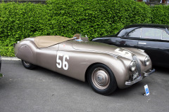 Class F : California Dreamin'. 60. Jaguar XK120 (1949)