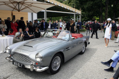 Class D : ASTON MARTIN.  44. Aston Martin DB4 (1962)