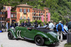 Class B : 22. Thoroughbreds.  Lagonda LG45 Rapide (1937)