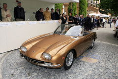 Class H : Lamborghini. 84. Lamborghini 350 GTS spider by Touring (1965)